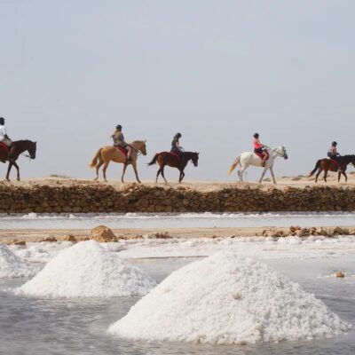 horse riding