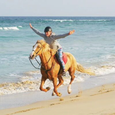 horse riding